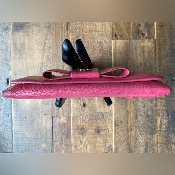 PRADA LONG WALLET WITH DOUBLE SNAPS - Picture 4 of 15